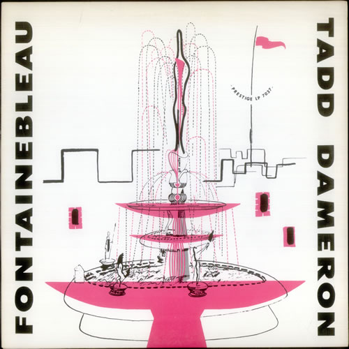 Tadd Dameron Fontainebleau US vinyl LP album (LP record) (541172)