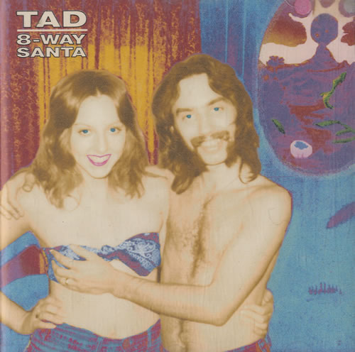 Tad 8-Way Santa CD album (CDLP) UK TADCDWA489674