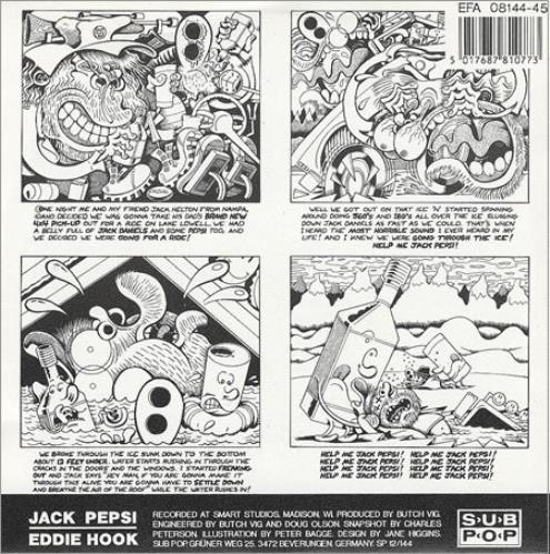 Tad Jack Pepsi 7" vinyl single (7 inch record / 45) German TAD07JA301270