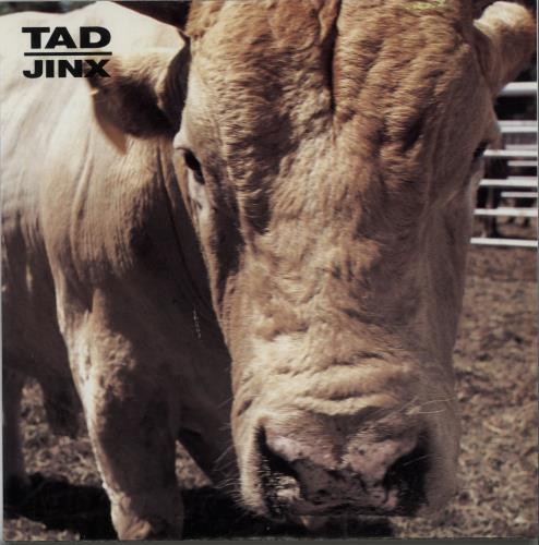 Tad Jinx - Black Vinyl 7" vinyl single (7 inch record / 45) US TAD07JI05294