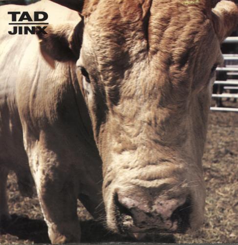 Tad Jinx - Yellow Marbled Vinyl 7" vinyl single (7 inch record / 45) US TAD07JI863830
