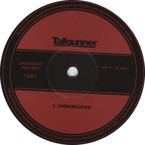 Tailgunner Undercover 12" vinyl single (12 inch record / Maxi-single) UK TGN12UN276483