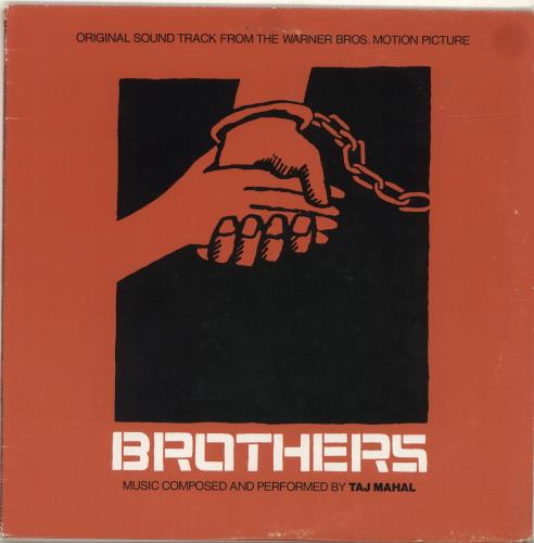 Taj Mahal Brothers vinyl LP album (LP record) US TAJLPBR692382