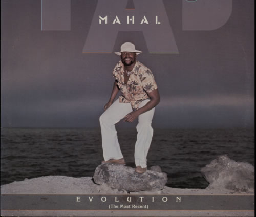 Taj Mahal Evolution (The Most Recent) vinyl LP album (LP record) US TAJLPEV337990