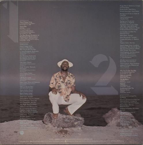 Taj Mahal Evolution (The Most Recent) vinyl LP album (LP record) US TAJLPEV337990