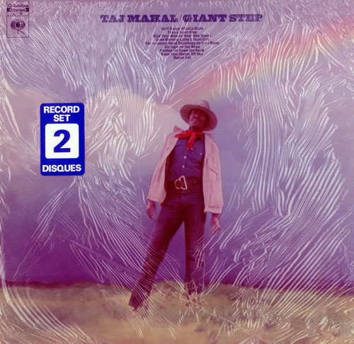 Taj Mahal Giant Step - sealed 2-LP vinyl record set (Double LP Album) Canadian TAJ2LGI439234