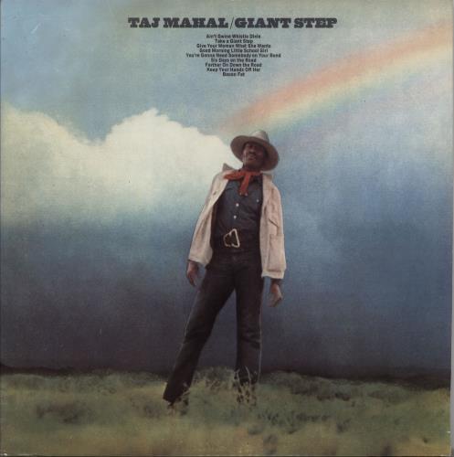 Taj Mahal Giant Step/De Ole Folks At Home 2-LP vinyl record set (Double LP Album) UK TAJ2LGI757131