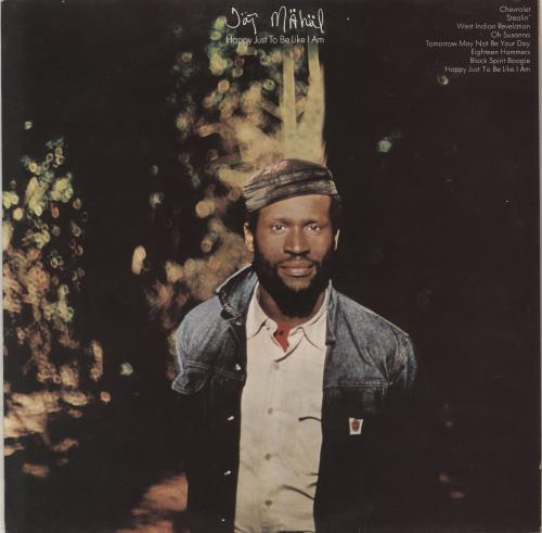 Taj Mahal Happy Just To Be Like I Am vinyl LP album (LP record) UK TAJLPHA711205