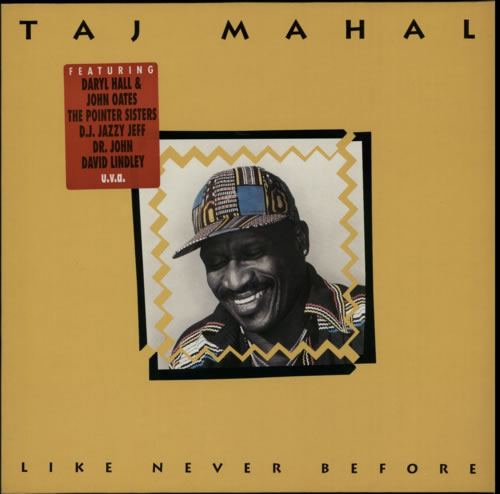Taj Mahal Like Never Before vinyl LP album (LP record) German TAJLPLI598406