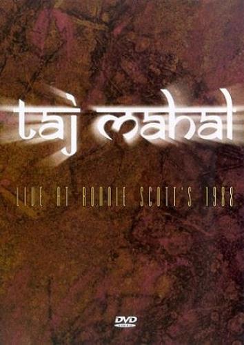 Taj Mahal Live At Ronnie Scott's DVD UK TAJDDLI341295