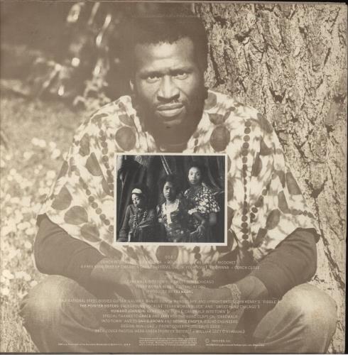 Taj Mahal Recycling The Blues & Other Related Stuff vinyl LP album (LP record) UK TAJLPRE296680