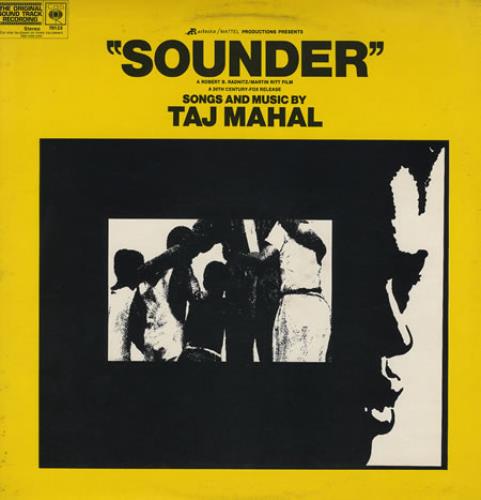 Taj Mahal Sounder vinyl LP album (LP record) UK TAJLPSO374702