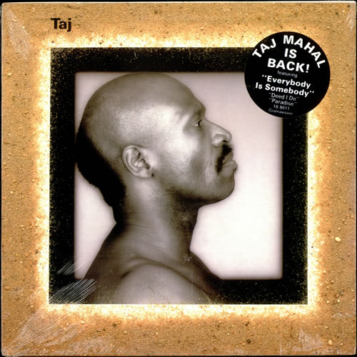 Taj Mahal Taj - Sealed vinyl LP album (LP record) US TAJLPTA520284