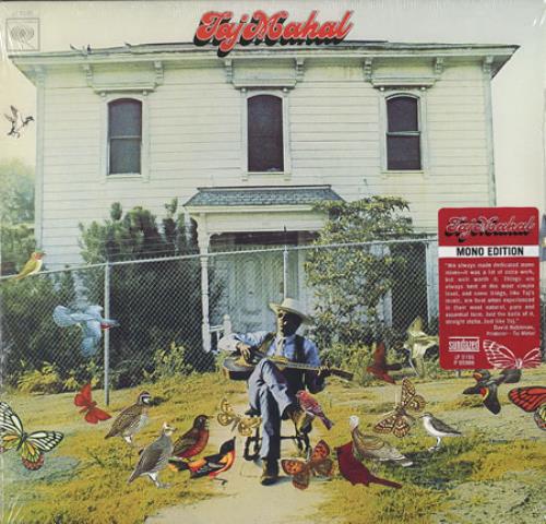 Taj Mahal Taj Mahal - 180gm vinyl LP album (LP record) US TAJLPTA355478