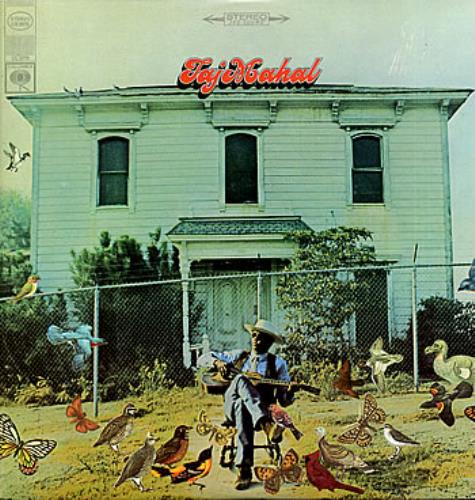 Taj Mahal Taj Mahal - 2nd - Sealed vinyl LP album (LP record) US TAJLPTA338923
