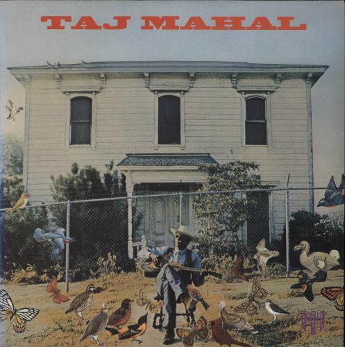 Taj Mahal Taj Mahal vinyl LP album (LP record) UK TAJLPTA497803