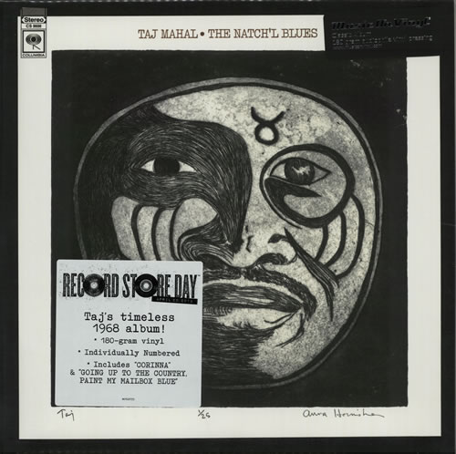 Taj Mahal The Natch'l Blues - 180gm vinyl LP album (LP record) UK TAJLPTH583270