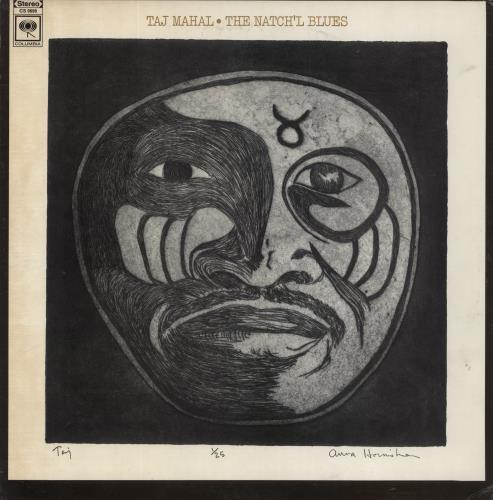 Taj Mahal The Natch'l Blues - 2nd - EX vinyl LP album (LP record) US TAJLPTH840822