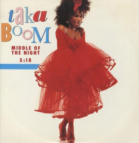 Taka Boom Middle Of The Night 12" vinyl single (12 inch record / Maxi-single) German TKO12MI239580