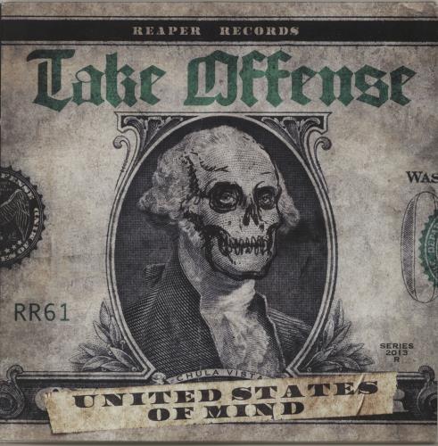 Take Offense United States Of Mind vinyl LP album (LP record) US XDKLPUN652761