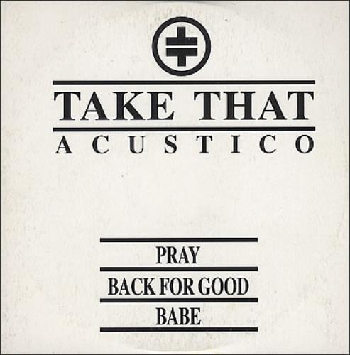 Take That Acustico CD single (CD5 / 5") Spanish TAKC5AC59501