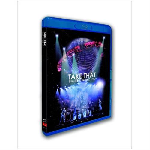 Take That Beautiful World Live Blu Ray DVD UK TAKBRBE451271