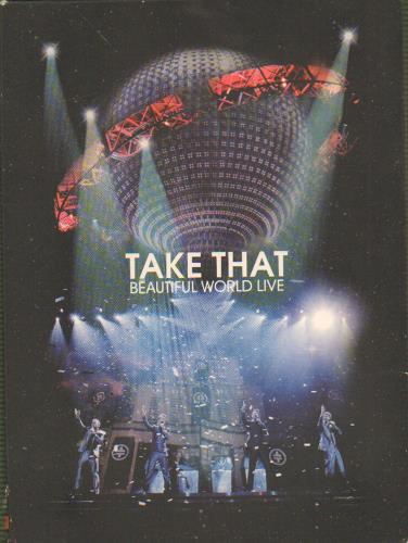 Take That Beautiful World Live DVD German TAKDDBE673818