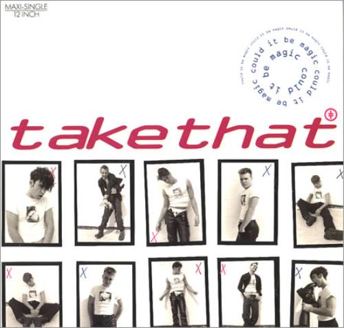 Take That Could It Be Magic 12" vinyl single (12 inch record / Maxi-single) German TAK12CO12590