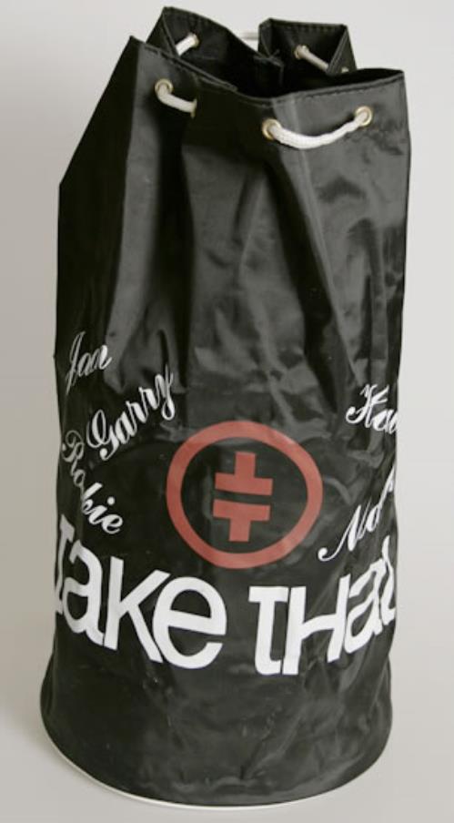 Take That Duffel Bag memorabilia UK TAKMMDU486012
