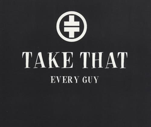 Take That Every Guy CD single (CD5 / 5") UK TAKC5EV59522