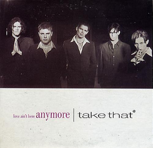 Take That Love Ain't Here Anymore CD single (CD5 / 5") Australian TAKC5LO82083