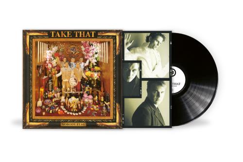 Take That Nobody Else - Black Vinyl 30th Anniversary Edition - Sealed vinyl LP album (LP record) UK TAKLPNO866427
