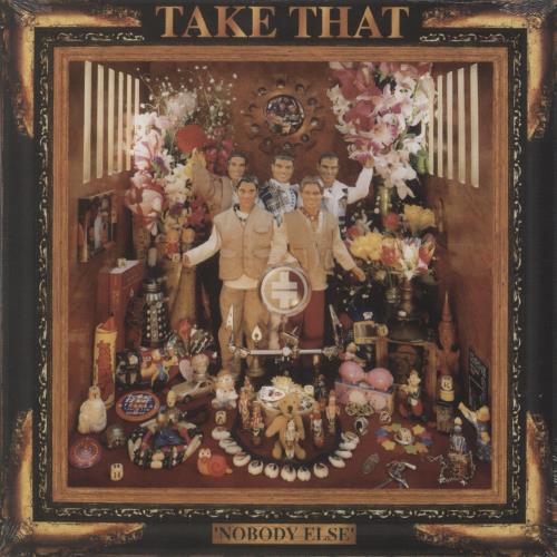 Take That Nobody Else: 30th Anniversary - Pink Vinyl - Sealed vinyl LP album (LP record) UK TAKLPNO873741