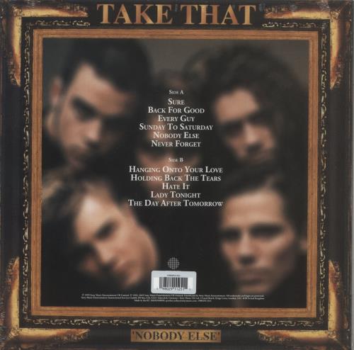 Take That Nobody Else: 30th Anniversary - Pink Vinyl - Sealed vinyl LP album (LP record) UK TAKLPNO873741