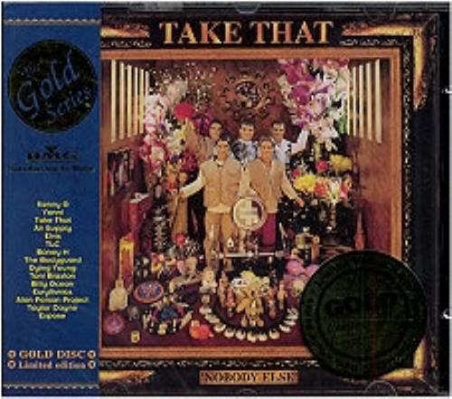 Take That Nobody Else CD album (CDLP) Singapore TAKCDNO131908