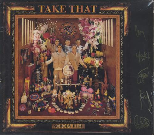 Take That Nobody Else CD album (CDLP) Taiwanese TAKCDNO423586