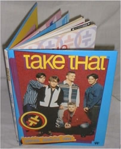 Take That Official Annual 1994 book UK TAKBKOF184187