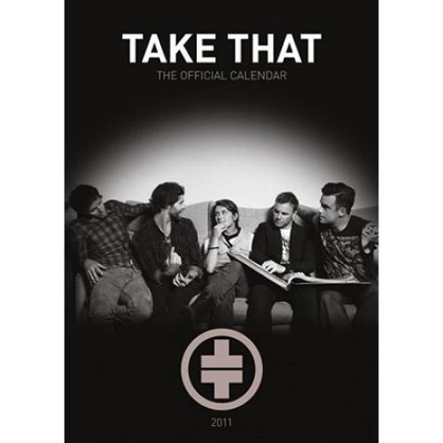 Take That Official Calendar 2011 calendar UK TAKCAOF521147