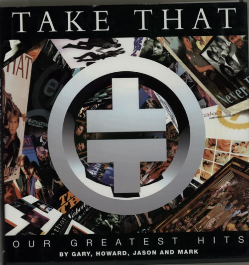 Take That Our Greatest Hits book UK TAKBKOU594153
