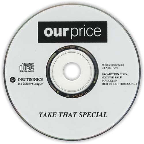 Take That Our Price Special CD album (CDLP) UK TAKCDOU47663