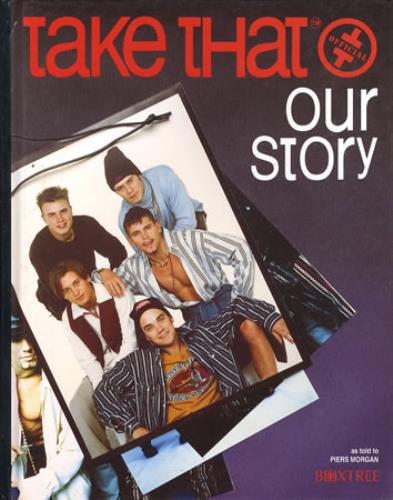 Take That Our Story book UK TAKBKOU363646