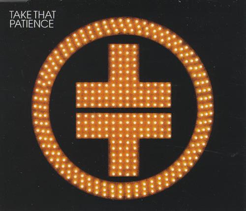 Take That Patience CD single (CD5 / 5") UK TAKC5PA382474