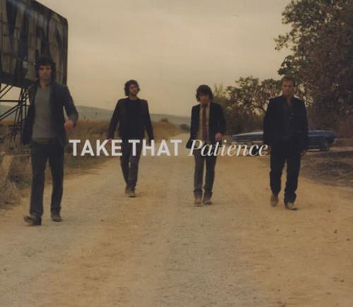 Take That Patience CD single (CD5 / 5") Australian TAKC5PA396673