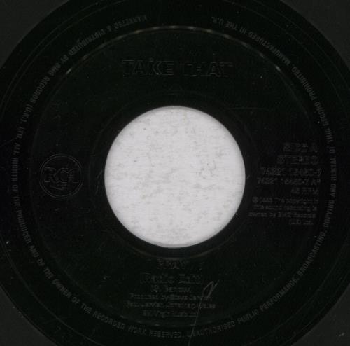 Take That Pray 7" vinyl single (7 inch record / 45) UK TAK07PR368479