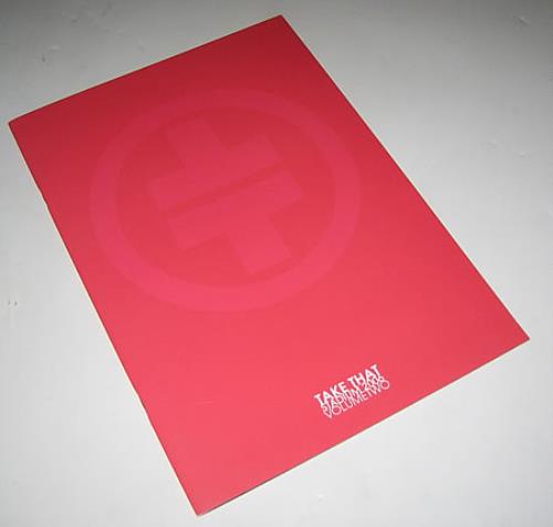 Take That Stadium Tour 2006 Volume Two tour programme UK TAKTRST383648
