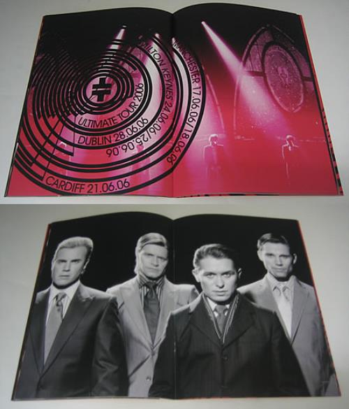 Take That Stadium Tour 2006 Volume Two tour programme UK TAKTRST383648