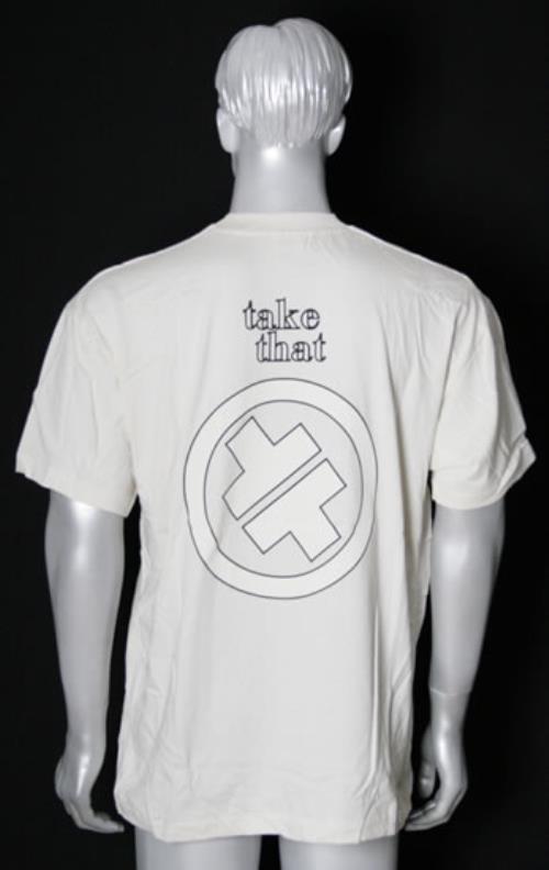 Take That T-Shirt - Extra Large t-shirt UK TAKTSTS486074