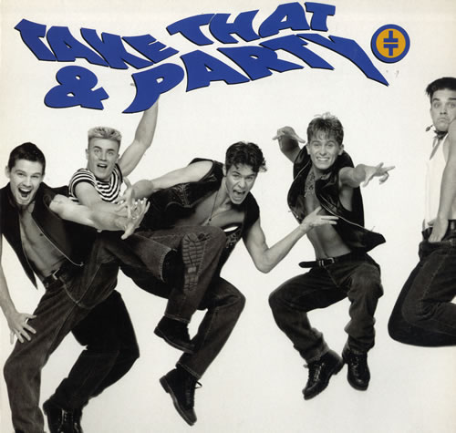 Take That Take That & Party vinyl LP album (LP record) UK TAKLPTA28987