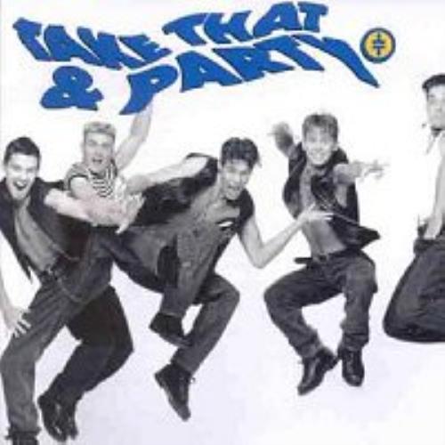 Take That Take That And Party CD album (CDLP) UK TAKCDTA283969