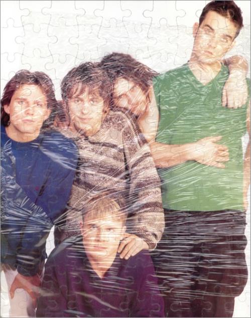 Take That Take That Jigsaw memorabilia UK TAKMMTA507585